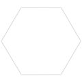 Msi Hexley Ecru 9 in.  X 10 in.  Hexagon Matte Porcelain Floor And Wall Tile, 14PK ZOR-PT-0610